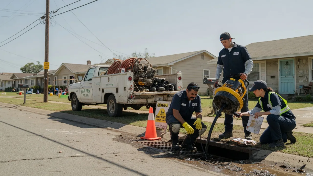 Drain Cleaning in Jacksonville, AL near me